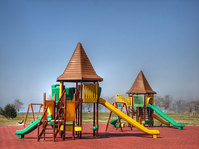 School Playgrounds Are Compared To 50 Years Ago 