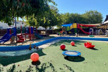 School Playgrounds Are Compared To 50 Years Ago