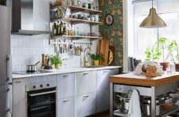 small kitchen design for small home