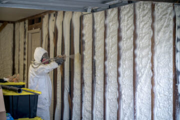 spray foam insulation