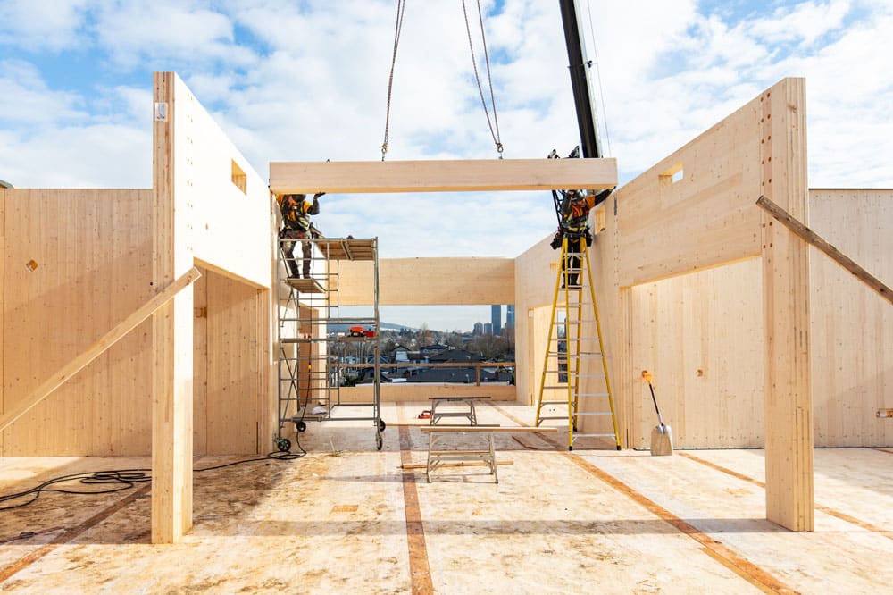 Structural Integrity and Durability in mass timber construction