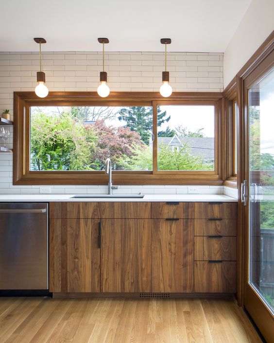 Stylish Kitchen Window Designs Not to Ignore 11