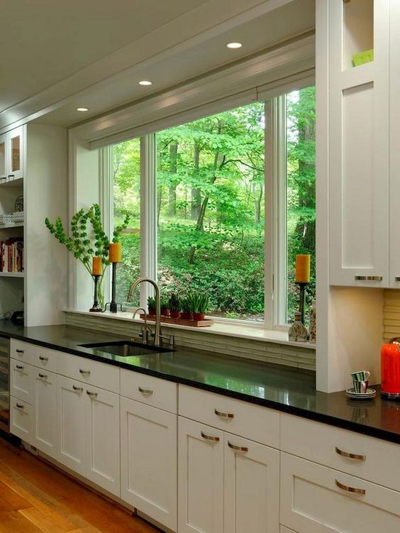 Stylish Kitchen Window Designs Not to Ignore 2