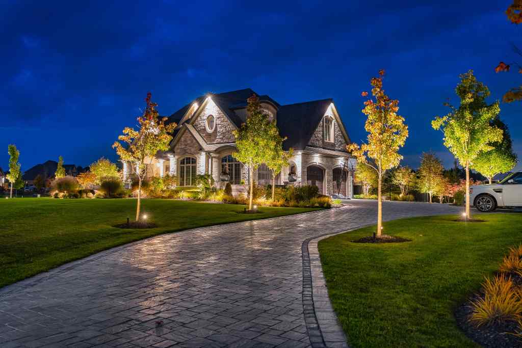 stylish outdoor lighting Enhancing Curb Appeal and Safety Together