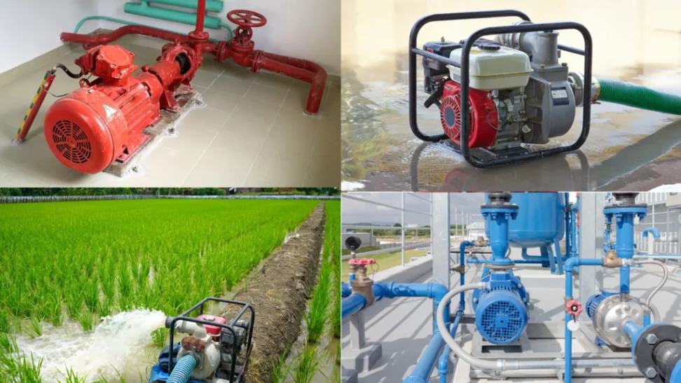 Types of Water Suction Pumps