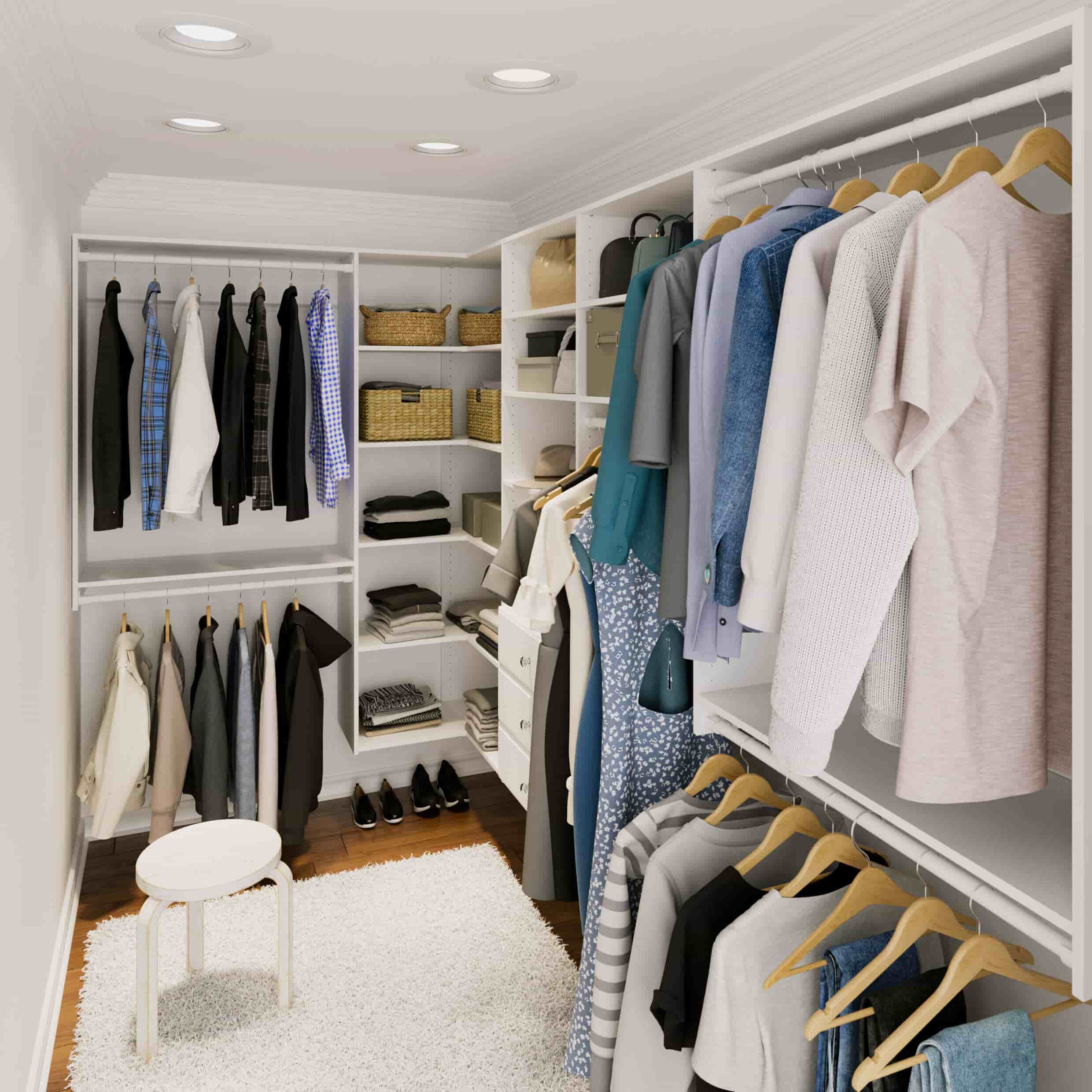 walk in closet