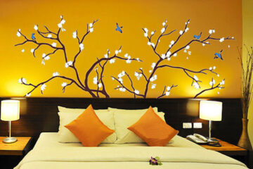 Wall Art Sticker for Bedroom