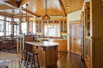 wood kitchen furniture