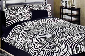 Teenage Zebra Bedroom Designs Ideas