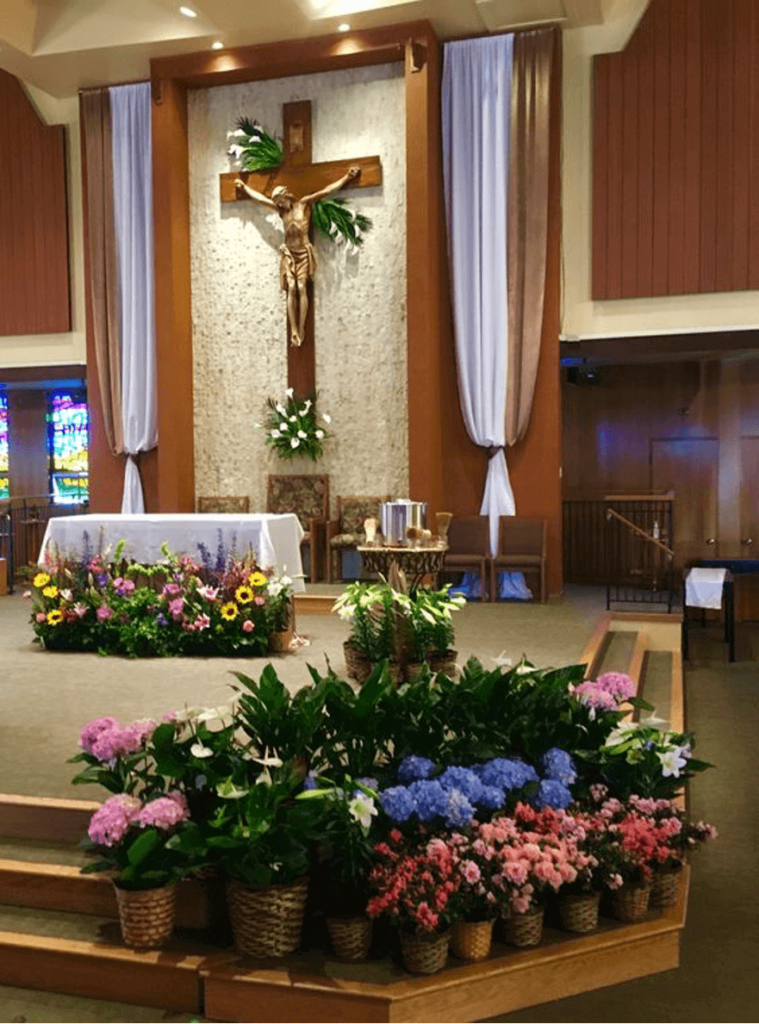 easter decoration for church 