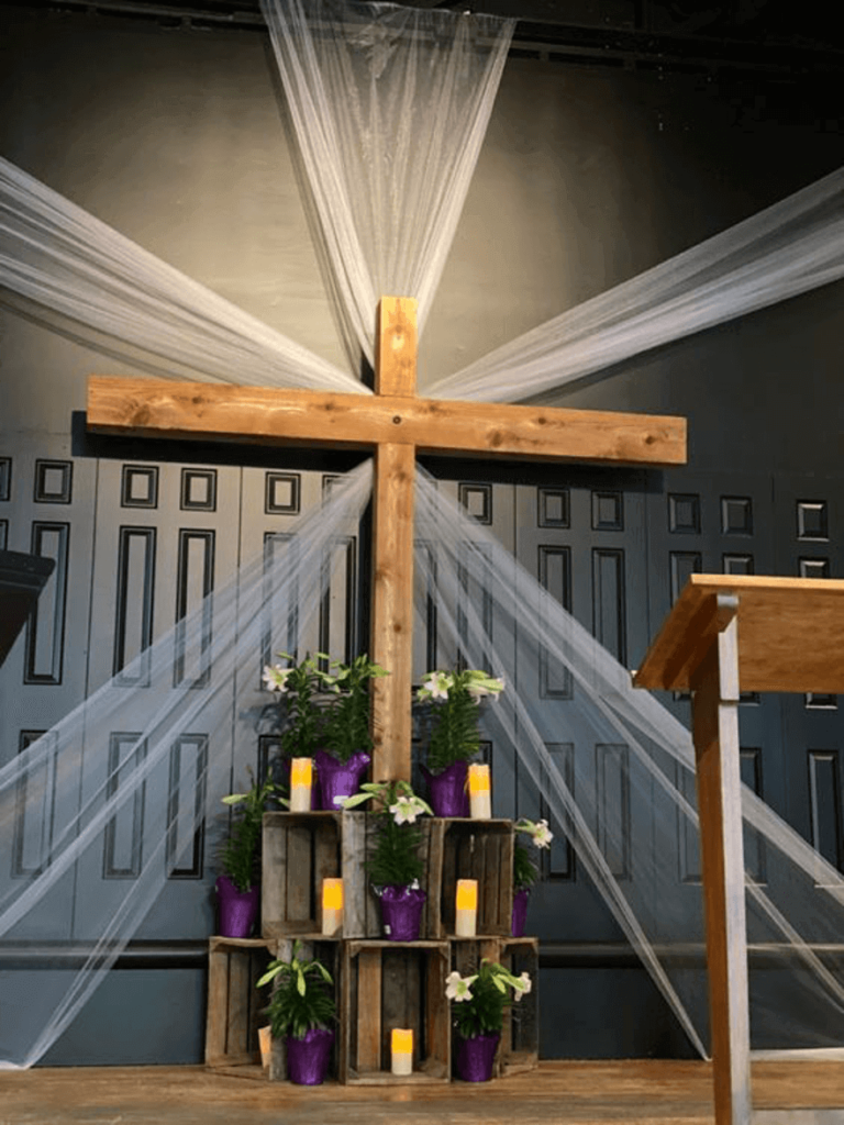 easter decoration for church 