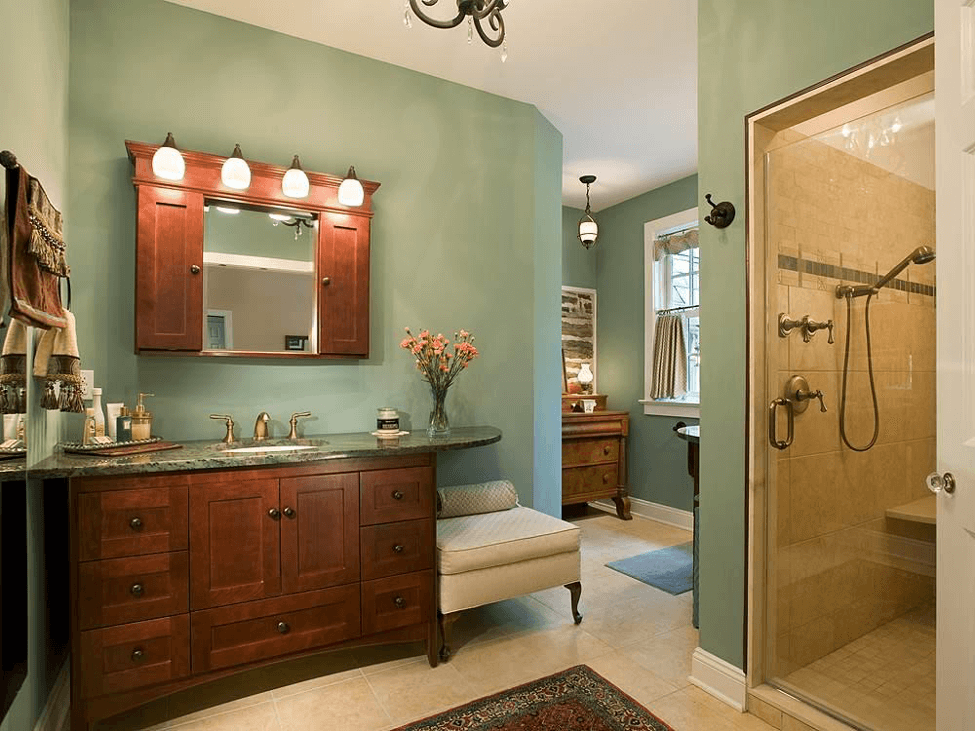 Sage Green Bathroom Ideas 