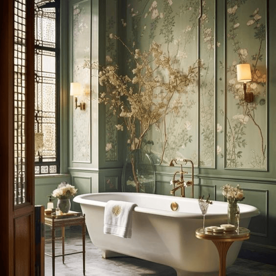 Sage Green Bathroom Ideas 