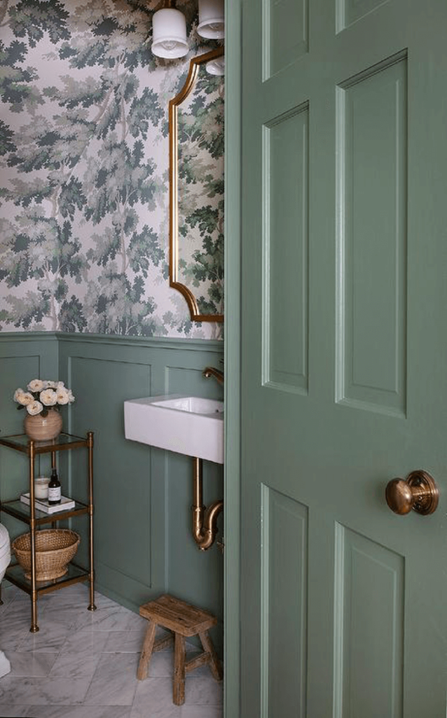 Sage Green Bathroom Ideas 