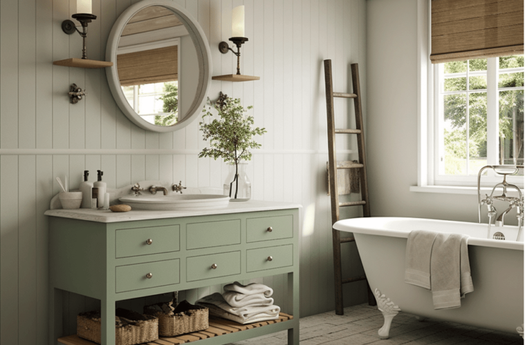 Sage Green Bathroom Ideas