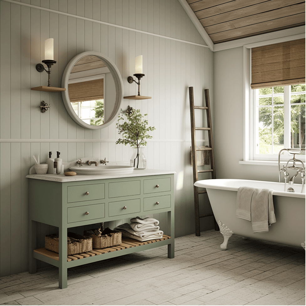 Sage Green Bathroom Ideas 