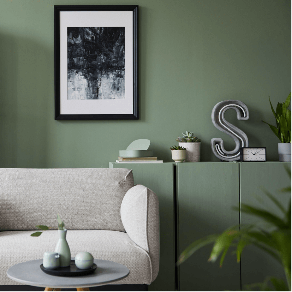 Sage Green Living Room Ideas 