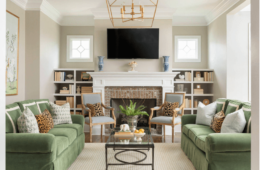 Sage Green Living Room Ideas