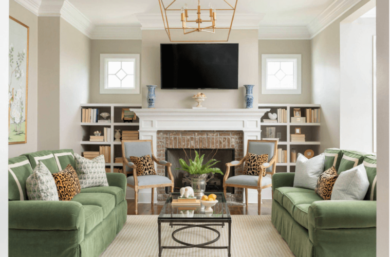 Sage Green Living Room Ideas