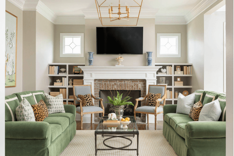 Sage Green Living Room Ideas 