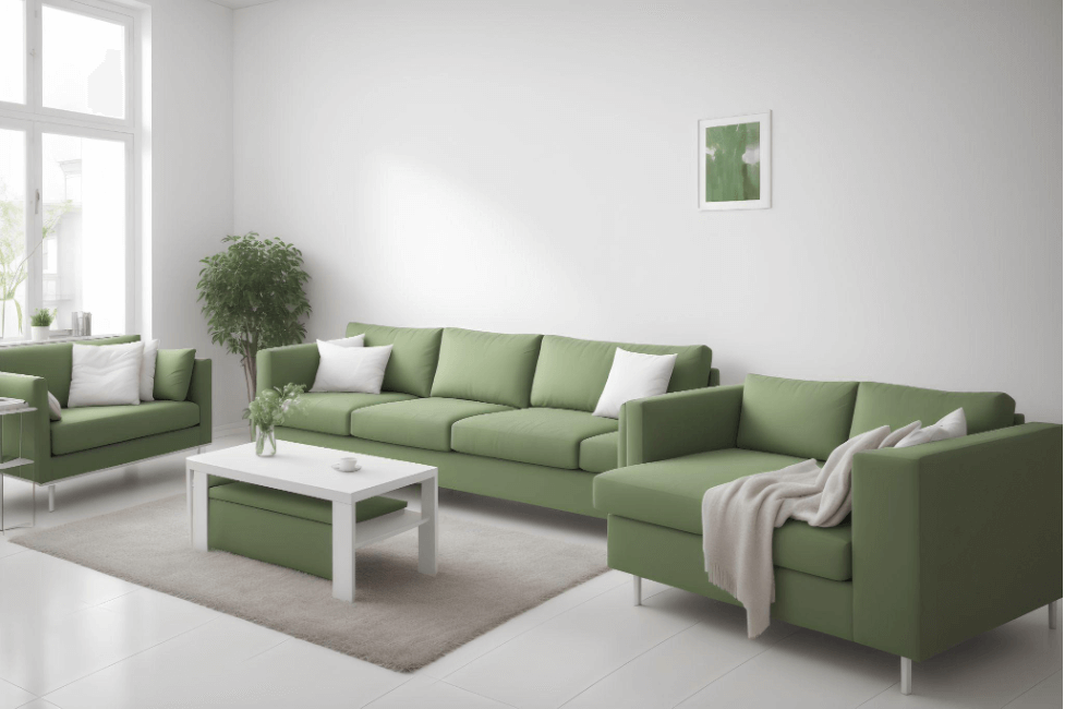 Sage Green Living Room Ideas 