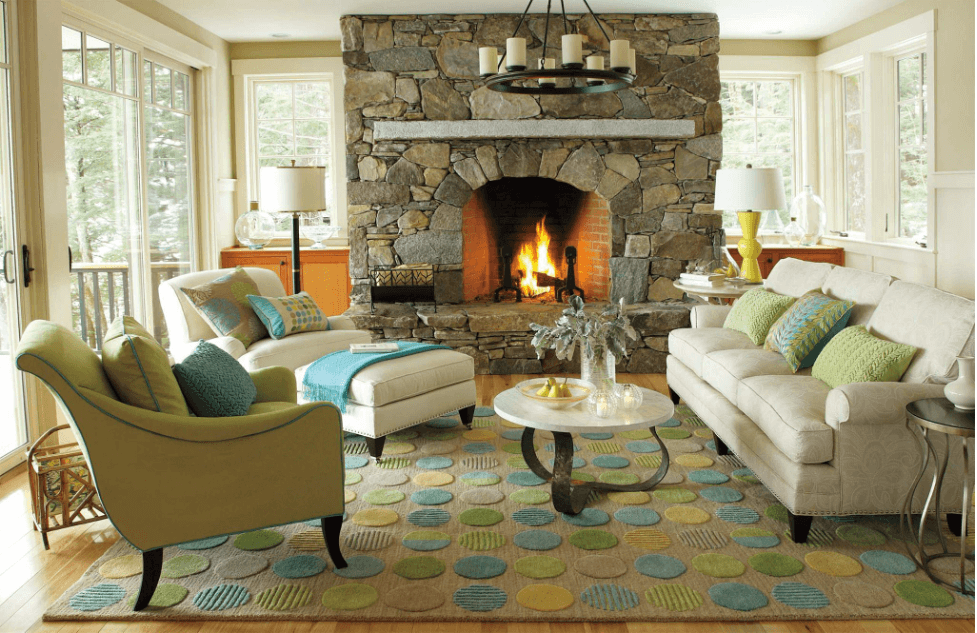 Sage Green Living Room Ideas 