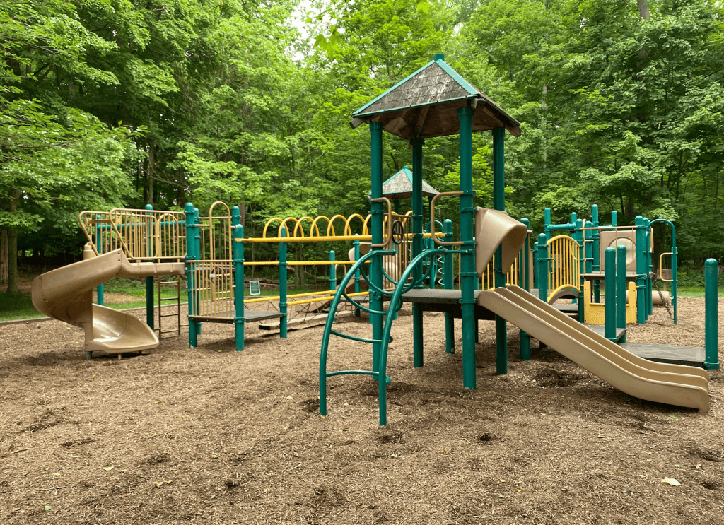 School Playgrounds Are Compared To 50 Years Ago 