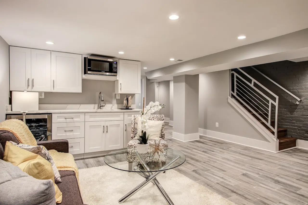 Basement Transformation Ideas