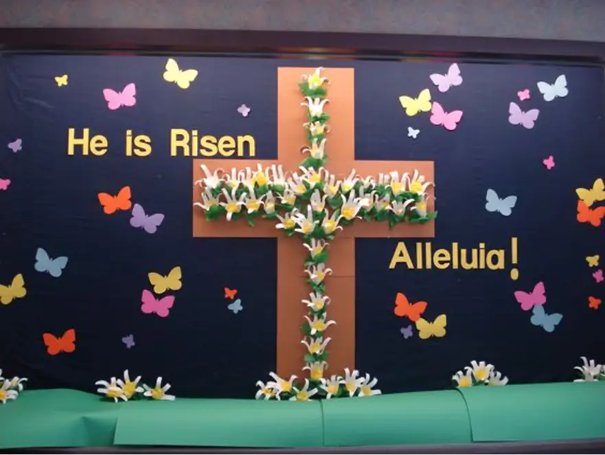 Easter Bulletin Board Ideas 