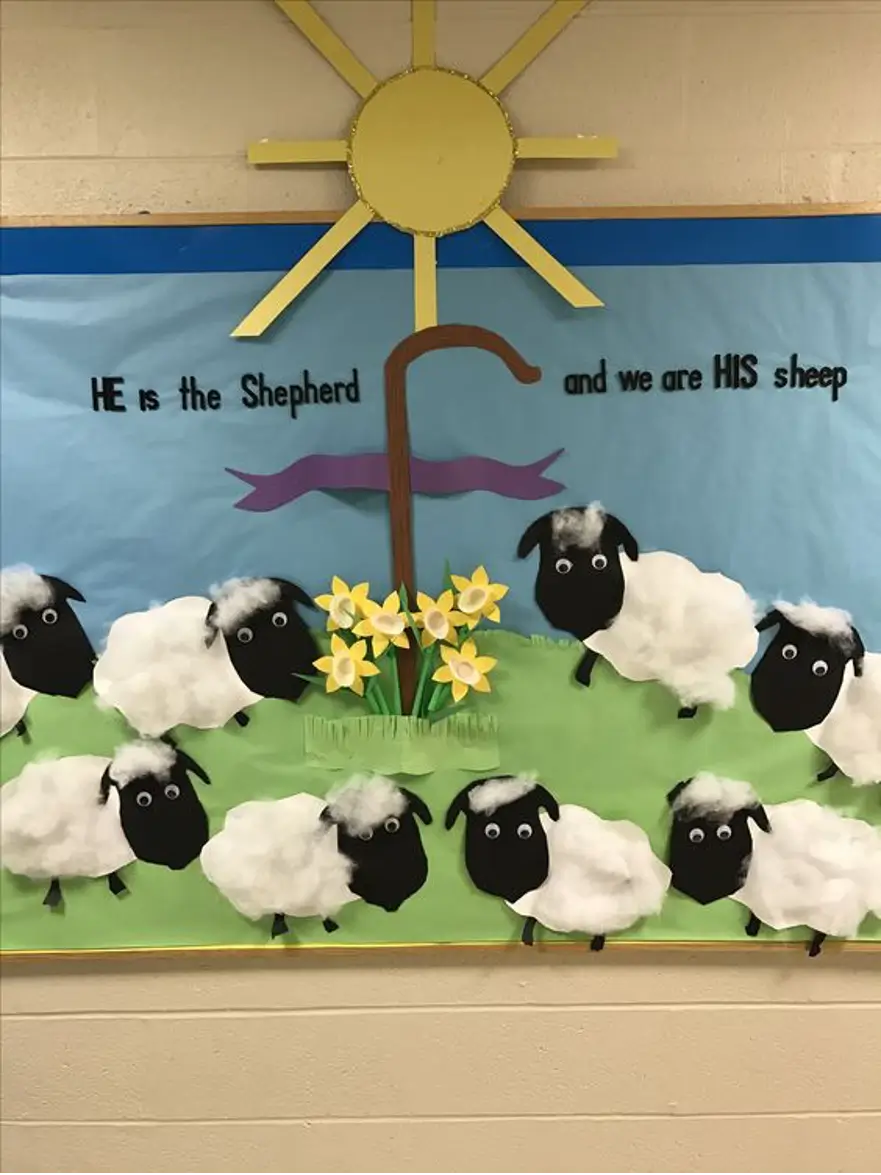 Easter Bulletin Board Ideas 