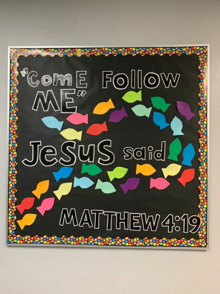 Easter Bulletin Board Ideas 