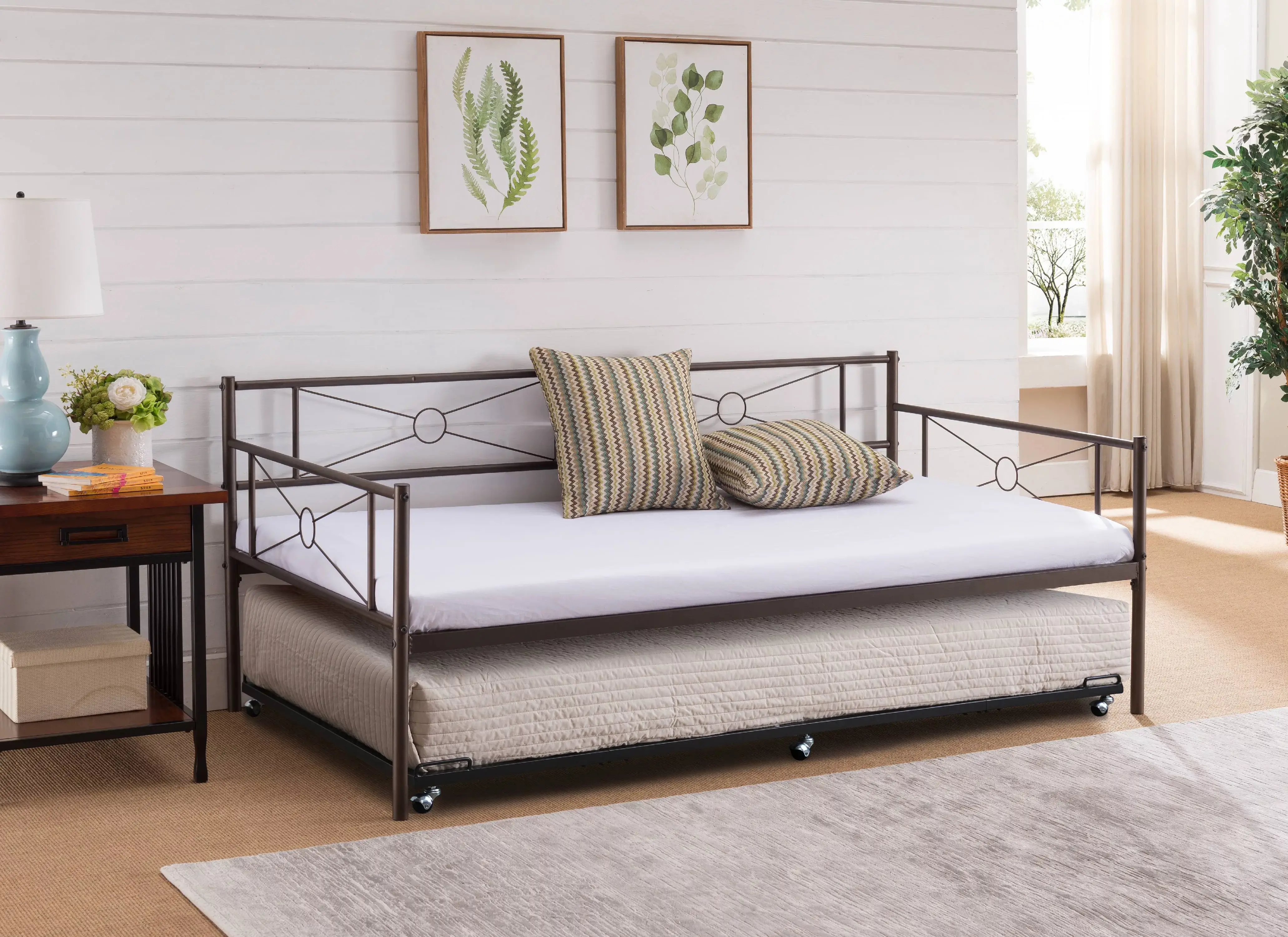 Iron Beds and Bed Frames 