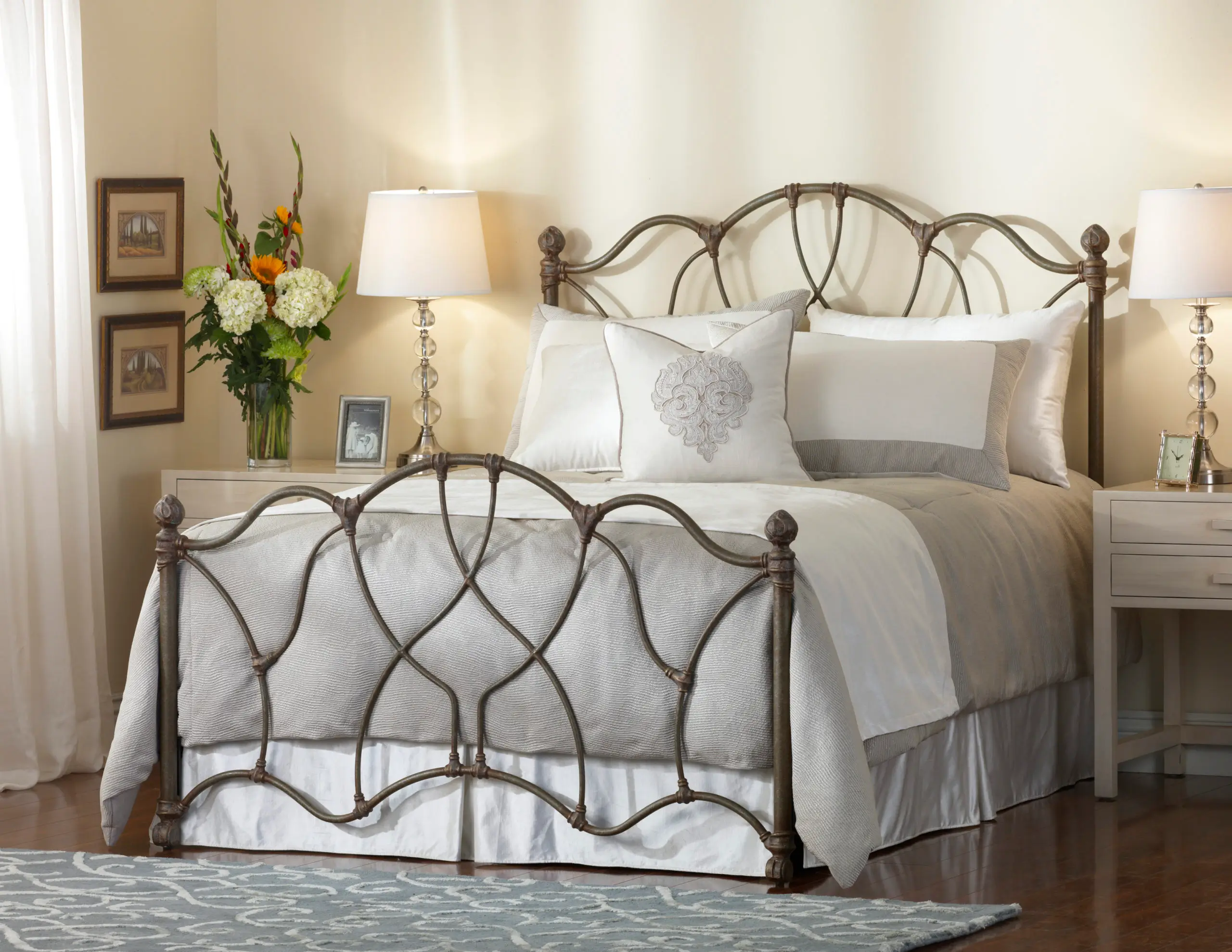 Iron Beds and Bed Frames 