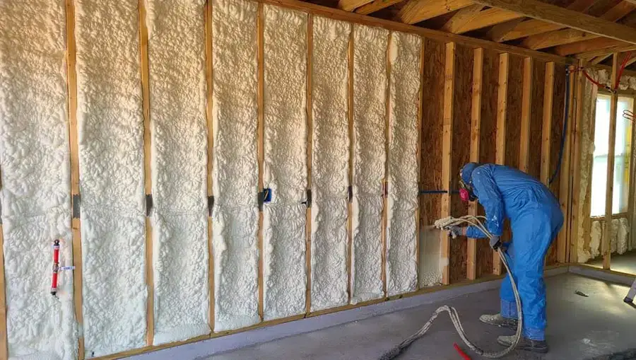 Spray Foam Insulation 