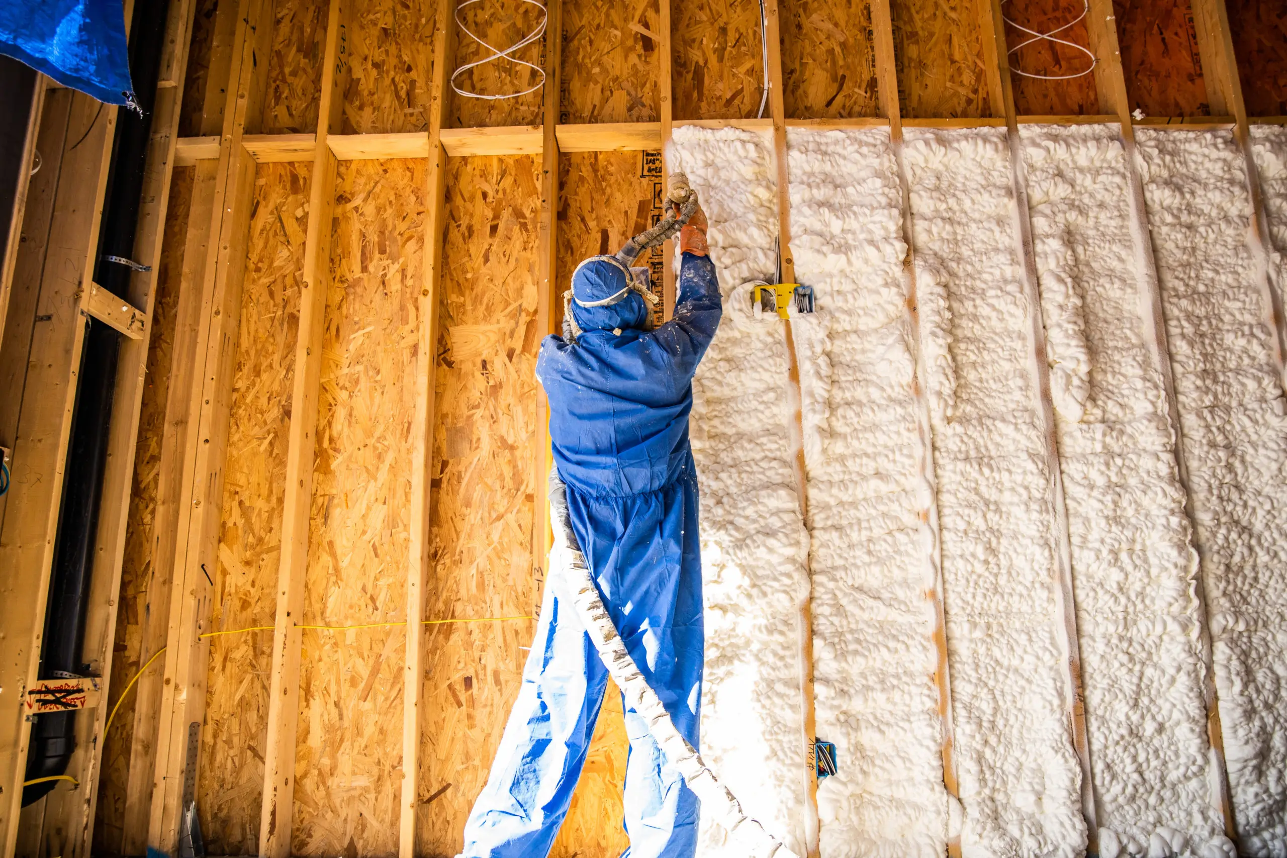 Spray Foam Insulation 