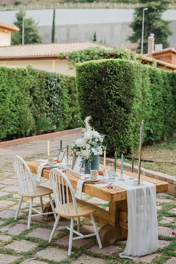 Transform Your Garden into a Brunch Wedding Paradise 