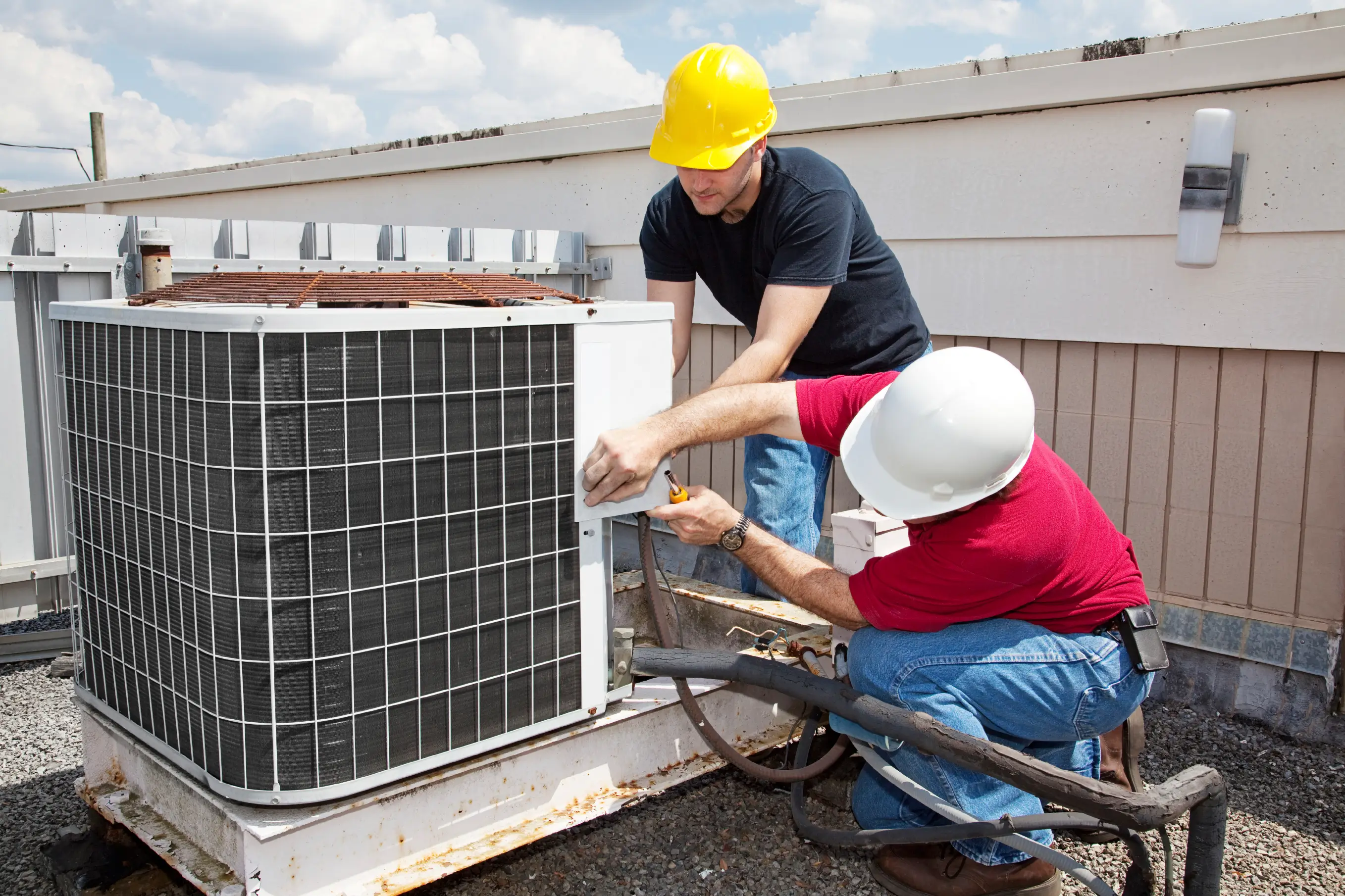 Various Types of AC Repairs 