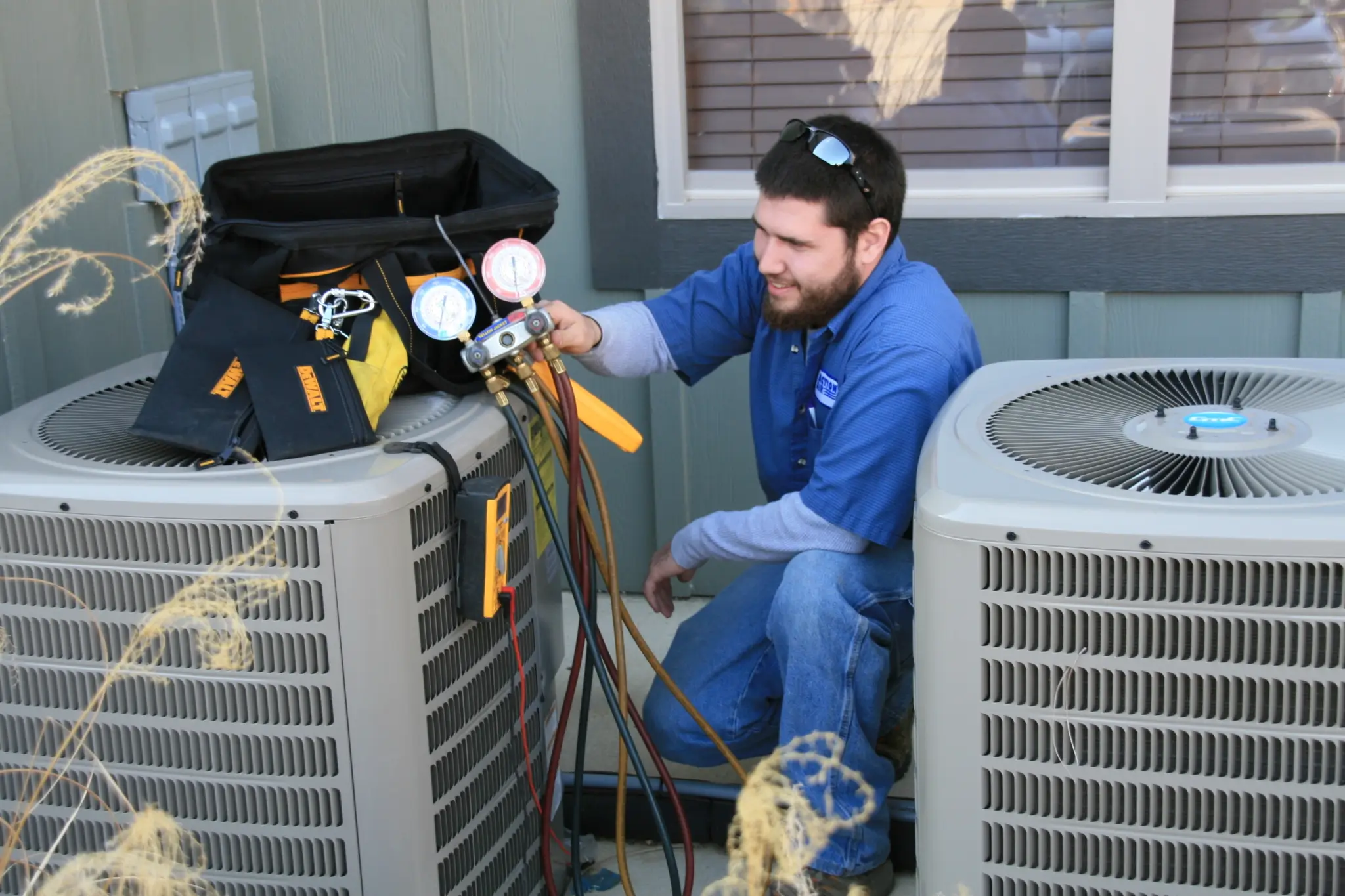 Various Types of AC Repairs 